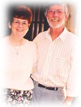 Clint and Irene Davy